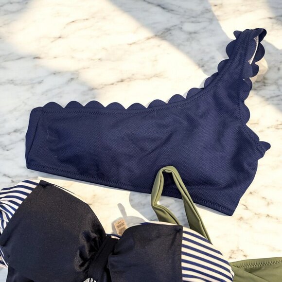 Swim Top Bundle 5 Pieces Size XS and Small Victoria's Secret Aerie Shein Bundle - Picture 4 of 10